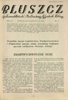 Bluszcz. Społeczno literacki ilustrowany tygodnik kobiecy 1931.04.04 R.64 nr14