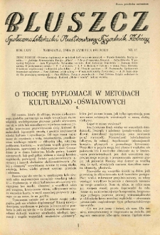 Bluszcz. Społeczno literacki ilustrowany tygodnik kobiecy 1931.04.25 R.64 nr17