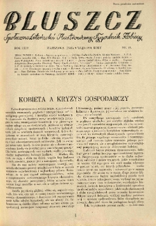 Bluszcz. Społeczno literacki ilustrowany tygodnik kobiecy 1931.05.09 R.64 nr19