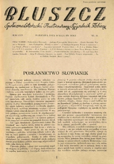 Bluszcz. Społeczno literacki ilustrowany tygodnik kobiecy 1931.05.16 R.64 nr20