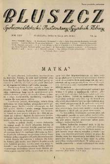 Bluszcz. Społeczno literacki ilustrowany tygodnik kobiecy 1931.05.30 R.64 nr22