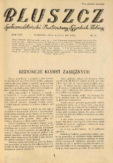 Bluszcz. Społeczno literacki ilustrowany tygodnik kobiecy 1931.07.11 R.64 nr28