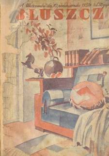 Bluszcz. Społeczno literacki ilustrowany tygodnik kobiecy 1931.10.10 R.64 nr41