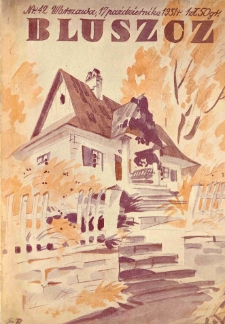 Bluszcz. Społeczno literacki ilustrowany tygodnik kobiecy 1931.10.17 R.64 nr42