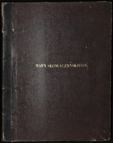 Mapy Andrzeja Słowaczyńskiego