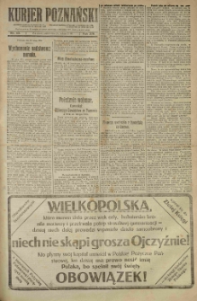 Kurier Poznański 1919.02.21 R.14 nr 43