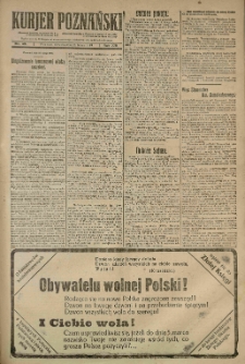 Kurier Poznański 1919.02.23 R.14 nr 45