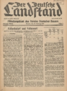 Der Deutsche Landstand: Mitteilungsblatt des Vereins Deutscher Bauern 1938.01.19 Jg.2 F.3