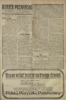 Kurier Poznański 1919.03.01 R.14 nr 50
