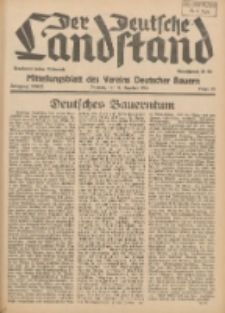 Der Deutsche Landstand: Mitteilungsblatt des Vereins Deutscher Bauern 1938.06.08 Jg.2 F.23