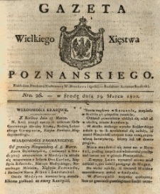 Gazeta Wielkiego Xięstwa Poznańskiego 1820.03.29 Nr26