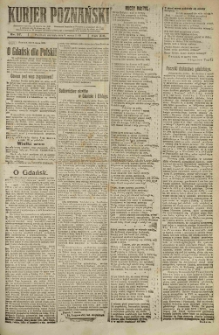 Kurier Poznański 1919.03.09 R.14 nr 57