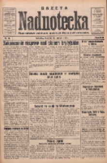 Gazeta Nadnotecka: pismo narodowe poświęcone sprawie polskiej na ziemi nadnoteckiej 1933.03.30 R.13 Nr74