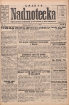 Gazeta Nadnotecka: pismo narodowe poświęcone sprawie polskiej na ziemi nadnoteckiej 1933.03.31 R.13 Nr75