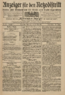 Anzeiger für den Netzedistrikt Kreis- und Wochenblatt für Kreis und Stadt Czarnikau 1911.05.06 Jg.59 Nr54