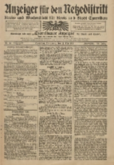 Anzeiger für den Netzedistrikt Kreis- und Wochenblatt für Kreis und Stadt Czarnikau 1911.05.11 Jg.59 Nr56