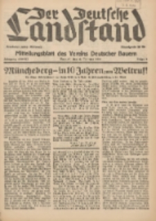 Der Deutsche Landstand: Mitteilungsblatt des Vereins Deutscher Bauern 1939.02.08 Jg.3 F.6