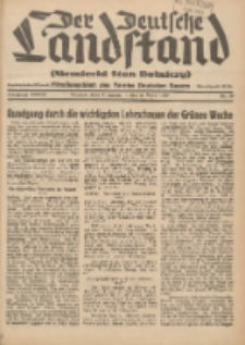 Der Deutsche Landstand: Mitteilungsblatt des Vereins Deutscher Bauern 1939.03.08 Jg.3 F.10
