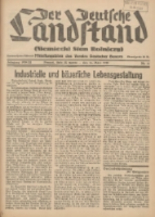 Der Deutsche Landstand: Mitteilungsblatt des Vereins Deutscher Bauern 1939.03.15 Jg.3 F.11