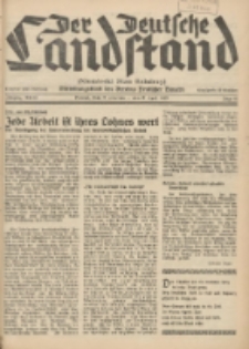 Der Deutsche Landstand: Mitteilungsblatt des Vereins Deutscher Bauern 1939.04.19 Jg.3 F.16