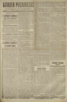 Kurier Poznański 1919.03.12 R.14 nr 59