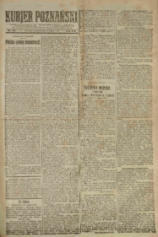 Kurier Poznański 1919.03.13 R.14 nr 60