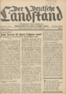 Der Deutsche Landstand: Mitteilungsblatt des Vereins Deutscher Bauern 1939.04.26 Jg.3 F.17