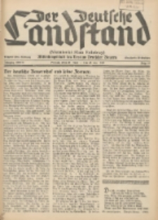 Der Deutsche Landstand: Mitteilungsblatt des Vereins Deutscher Bauern 1939.06.31 Jg.3 F.22