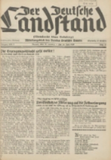 Der Deutsche Landstand: Mitteilungsblatt des Vereins Deutscher Bauern 1939.06.14 Jg.3 F.24