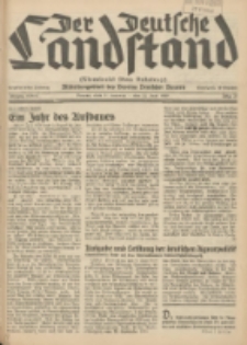 Der Deutsche Landstand: Mitteilungsblatt des Vereins Deutscher Bauern 1939.06.21 Jg.3 F.25