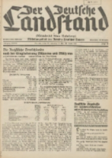 Der Deutsche Landstand: Mitteilungsblatt des Vereins Deutscher Bauern 1939.06.28 Jg.3 F.26
