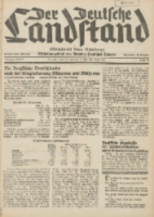 Der Deutsche Landstand: Mitteilungsblatt des Vereins Deutscher Bauern 1939.06.28 Jg.3 F.26