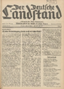 Der Deutsche Landstand: Mitteilungsblatt des Vereins Deutscher Bauern 1939.07.12 Jg.3 F.28