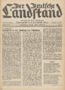Der Deutsche Landstand: Mitteilungsblatt des Vereins Deutscher Bauern 1939.08.23 Jg.3 F.34