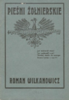 Pieśni żołnierskie