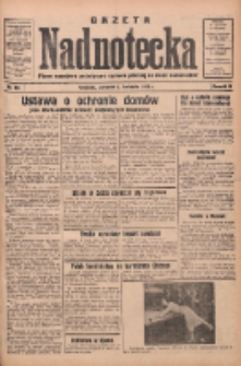 Gazeta Nadnotecka: pismo narodowe poświęcone sprawie polskiej na ziemi nadnoteckiej 1933.04.06 R.13 Nr80