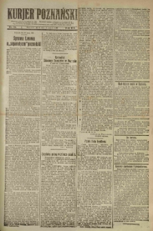 Kurier Poznański 1919.03.14 R.14 nr 61