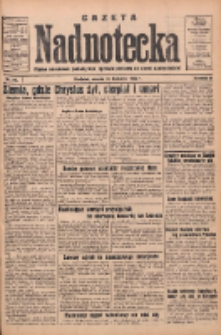 Gazeta Nadnotecka: pismo narodowe poświęcone sprawie polskiej na ziemi nadnoteckiej 1933.04.11 R.13 Nr84