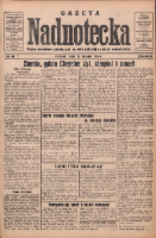 Gazeta Nadnotecka: pismo narodowe poświęcone sprawie polskiej na ziemi nadnoteckiej 1933.04.12 R.13 Nr85