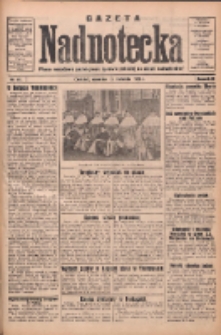 Gazeta Nadnotecka: pismo narodowe poświęcone sprawie polskiej na ziemi nadnoteckiej 1933.04.13 R.13 Nr86
