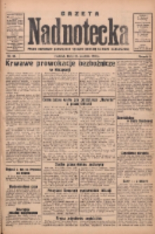Gazeta Nadnotecka: pismo narodowe poświęcone sprawie polskiej na ziemi nadnoteckiej 1933.04.19 R.13 Nr90