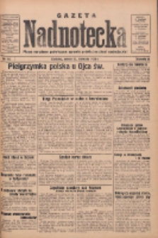 Gazeta Nadnotecka: pismo narodowe poświęcone sprawie polskiej na ziemi nadnoteckiej 1933.04.22 R.13 Nr93