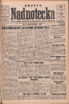Gazeta Nadnotecka: pismo narodowe poświęcone sprawie polskiej na ziemi nadnoteckiej 1933.04.26 R.13 Nr96