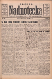 Gazeta Nadnotecka: pismo narodowe poświęcone sprawie polskiej na ziemi nadnoteckiej 1933.04.27 R.13 Nr97