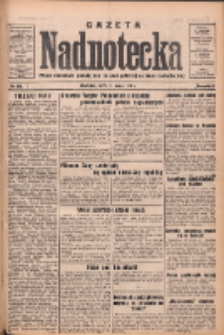 Gazeta Nadnotecka: pismo narodowe poświęcone sprawie polskiej na ziemi nadnoteckiej 1933.05.03 R.13 Nr102