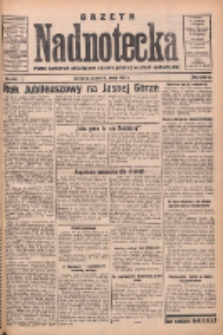Gazeta Nadnotecka: pismo narodowe poświęcone sprawie polskiej na ziemi nadnoteckiej 1933.05.05 R.13 Nr103