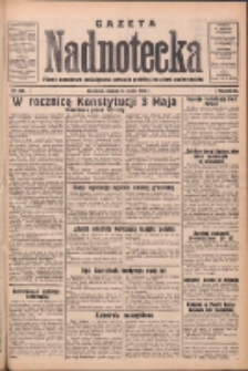 Gazeta Nadnotecka: pismo narodowe poświęcone sprawie polskiej na ziemi nadnoteckiej 1933.05.06 R.13 Nr104