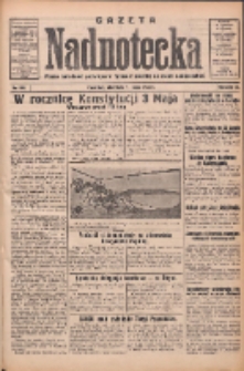 Gazeta Nadnotecka: pismo narodowe poświęcone sprawie polskiej na ziemi nadnoteckiej 1933.05.07 R.13 Nr105