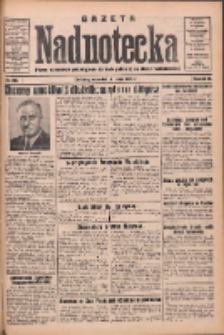 Gazeta Nadnotecka: pismo narodowe poświęcone sprawie polskiej na ziemi nadnoteckiej 1933.05.11 R.13 Nr108