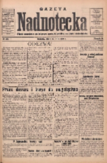 Gazeta Nadnotecka: pismo narodowe poświęcone sprawie polskiej na ziemi nadnoteckiej 1933.05.12 R.13 Nr109